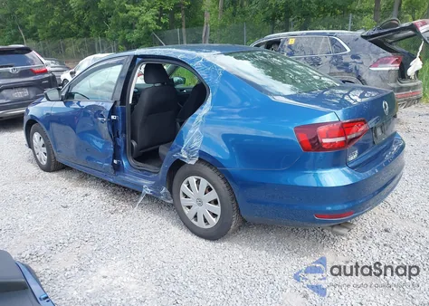 2016 Volkswagen Jetta 1.4T S from USA, damaged, VIN 3VW267AJ2GM420015